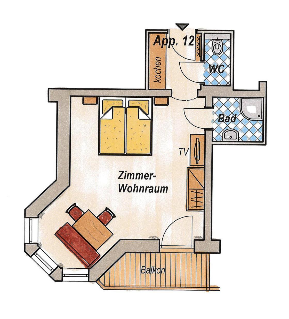 Wallnerhof 格罗萨尔 外观 照片
