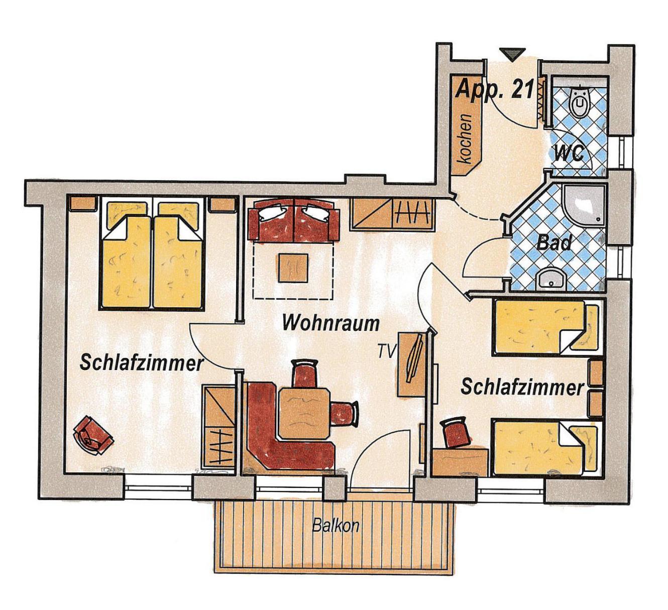 Wallnerhof 格罗萨尔 外观 照片